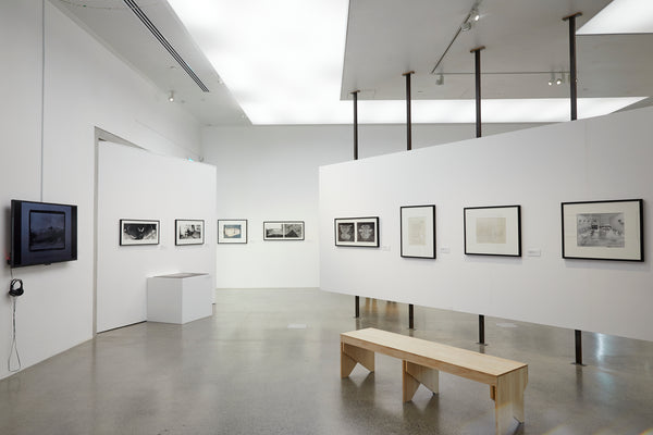 Marie Shannon: Rooms found only in the home exhibition photo