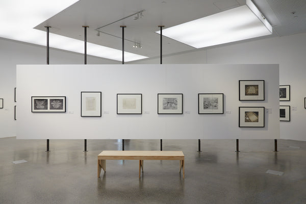 Marie Shannon: Rooms found only in the home exhibition photo