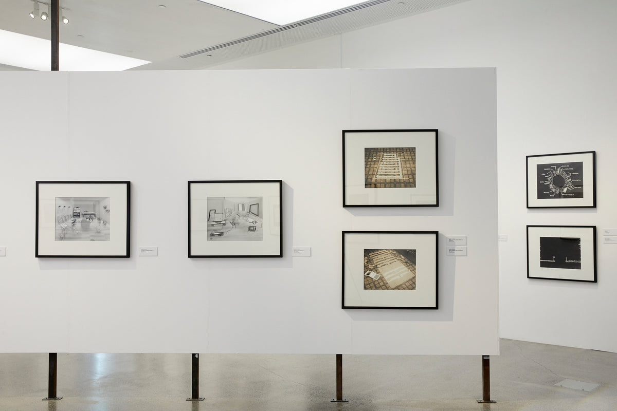 Marie Shannon: Rooms found only in the home exhibition photo