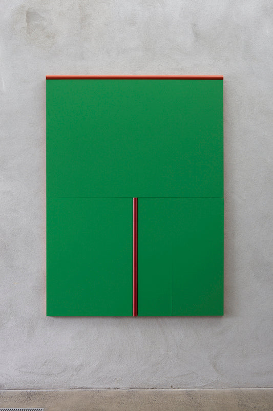 Oliver Perkins: Japanese Laurel exhibition photo