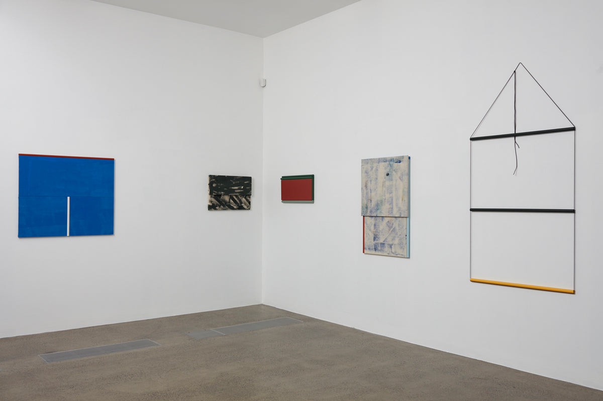 Oliver Perkins: Japanese Laurel exhibition photo