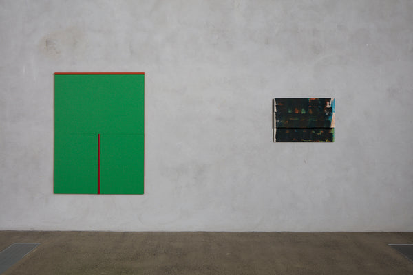 Oliver Perkins: Japanese Laurel exhibition photo