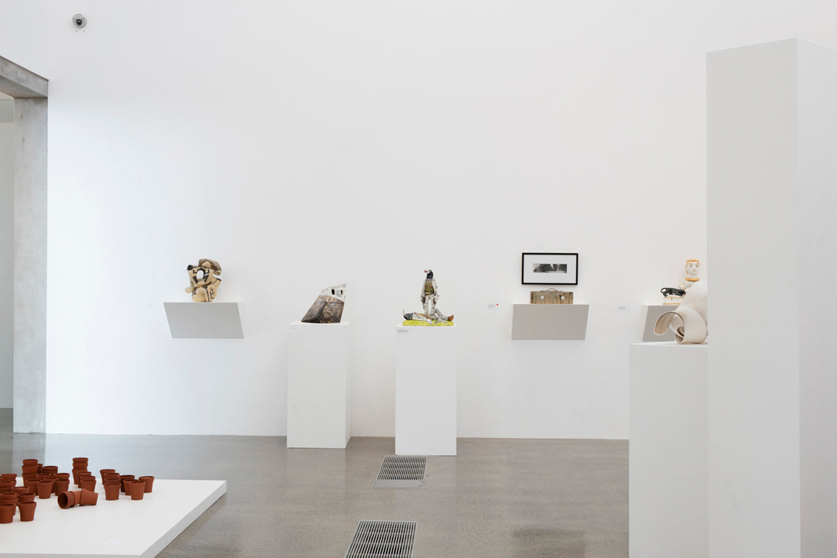 Portage Ceramic Awards 2015 exhibition photo