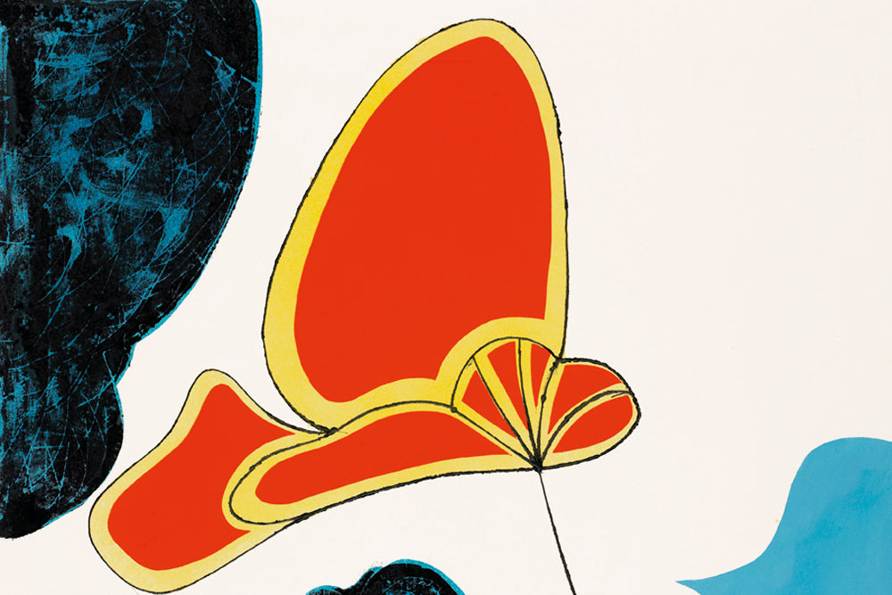 Pat Hanly: BLAST! exhibition photo