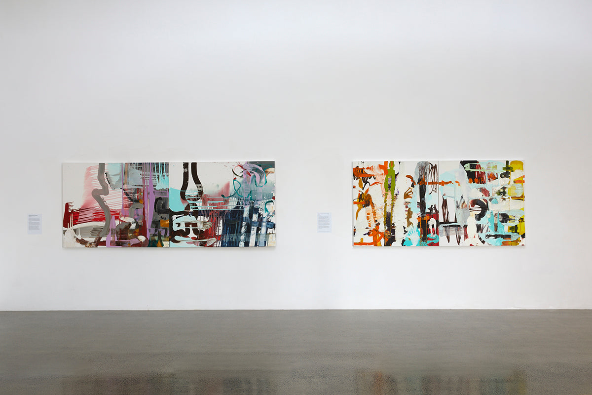 Philippa Blair: Down under cover exhibition photo