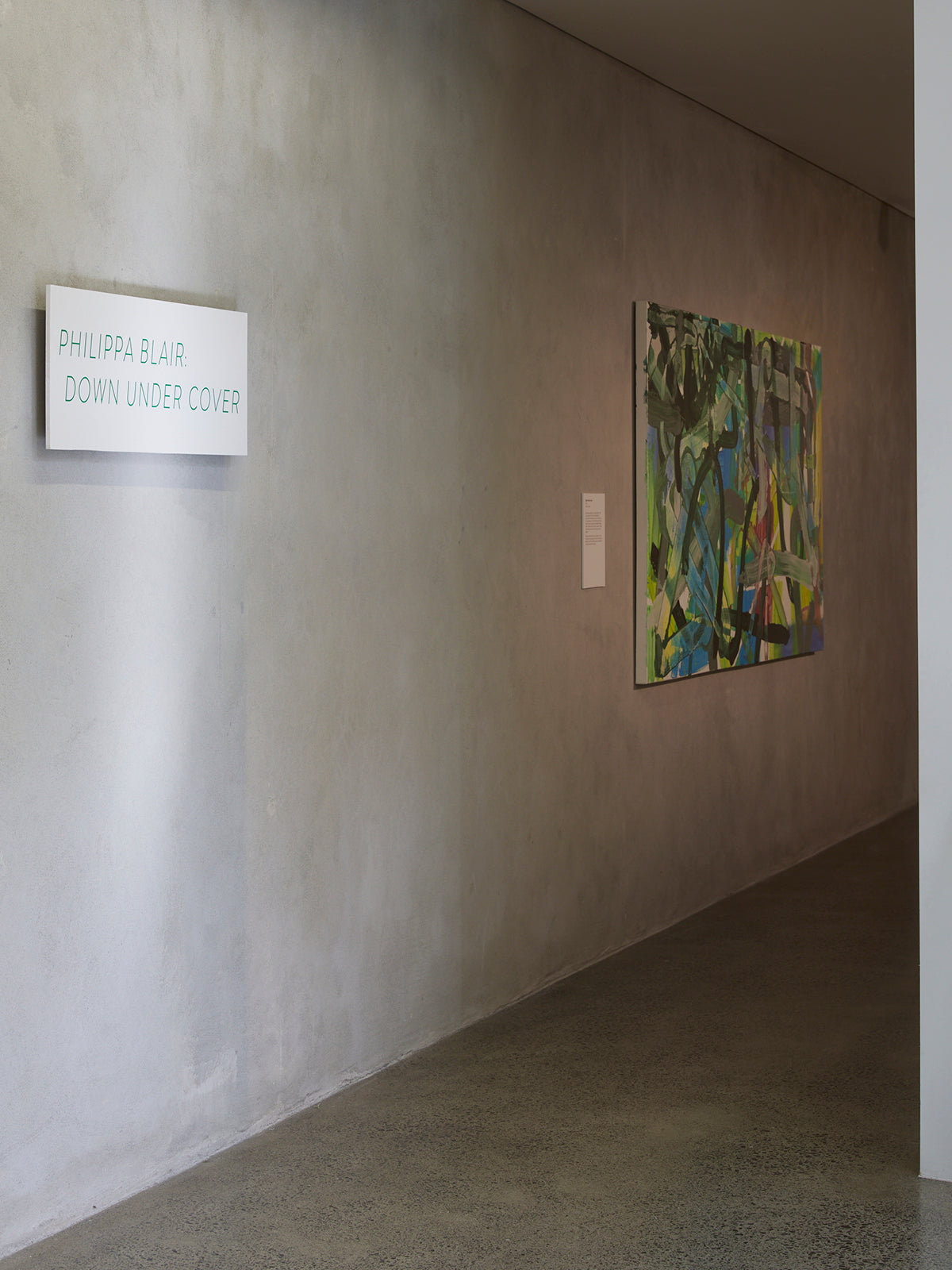 Philippa Blair: Down under cover exhibition photo