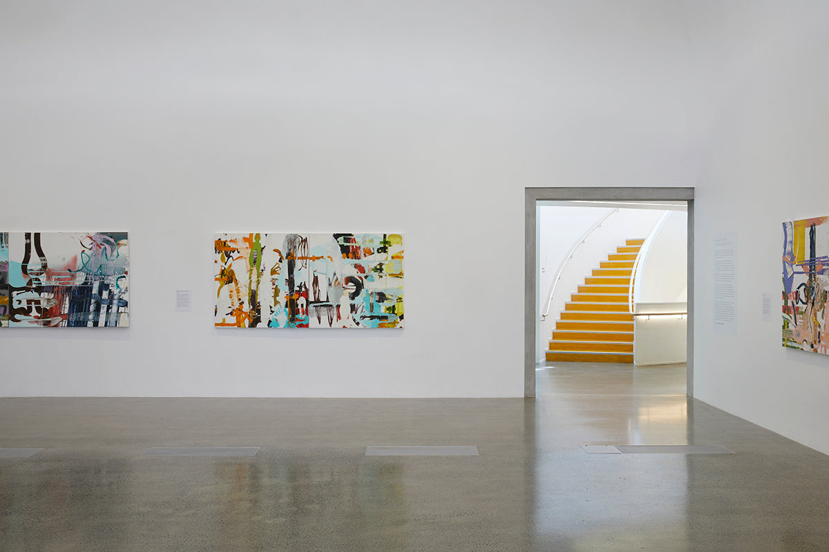 Philippa Blair: Down under cover exhibition photo