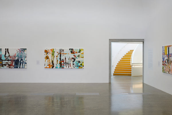 Philippa Blair: Down under cover exhibition photo