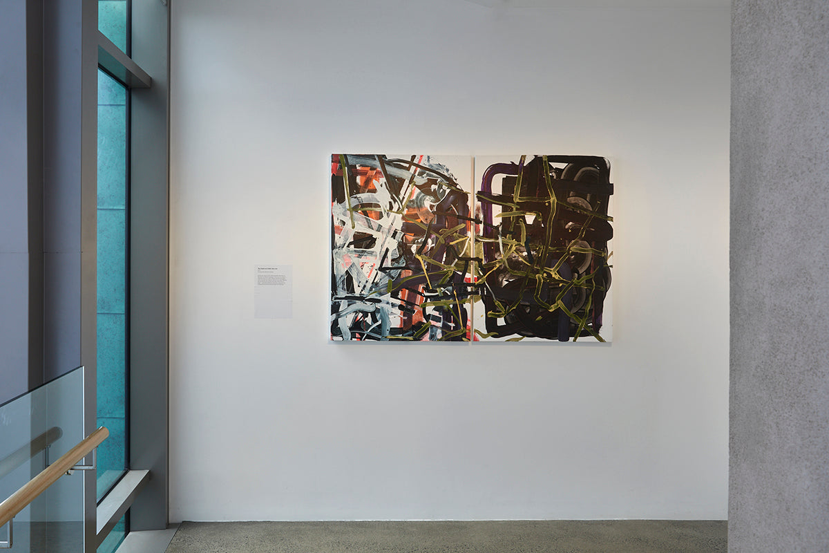 Philippa Blair: Down under cover exhibition photo