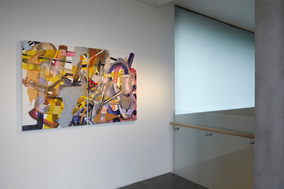 Philippa Blair: Down under cover exhibition photo