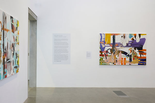 Philippa Blair: Down under cover exhibition photo