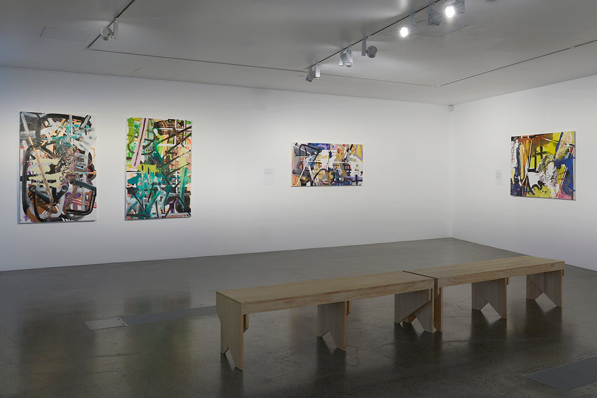 Philippa Blair: Down under cover exhibition photo