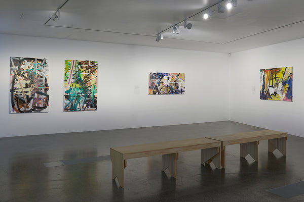 Philippa Blair: Down under cover exhibition photo