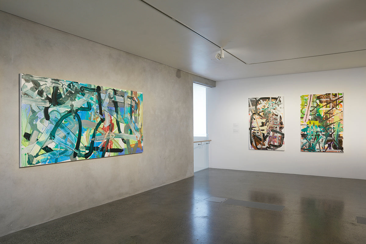 Philippa Blair: Down under cover exhibition photo