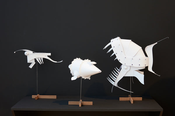 Phillip Fickling: The Fragile Sea exhibition photo