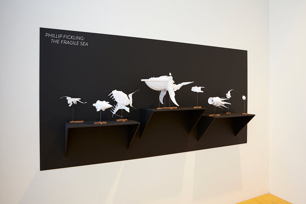 Phillip Fickling: The Fragile Sea exhibition photo