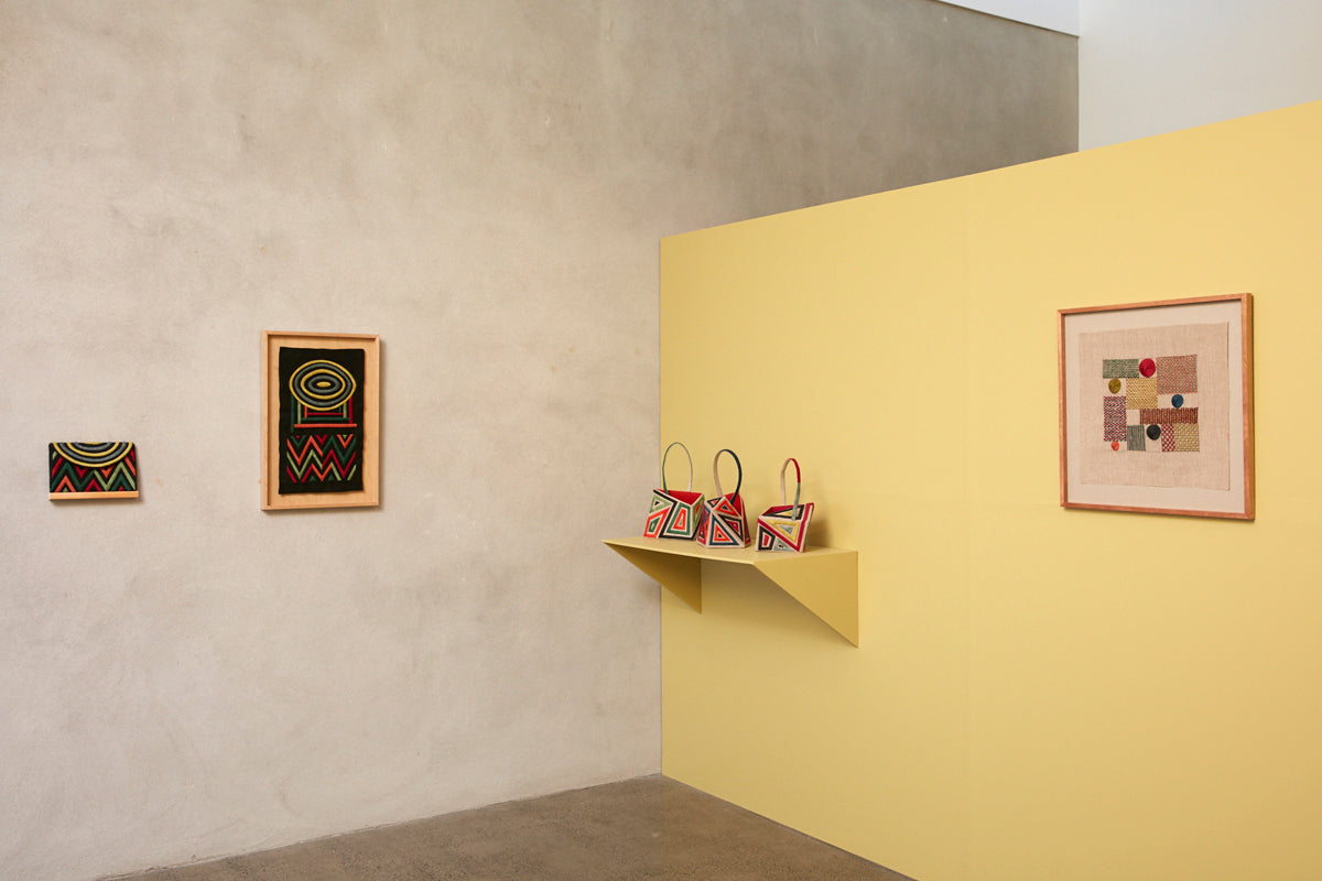 Pocket Histories exhibition photo