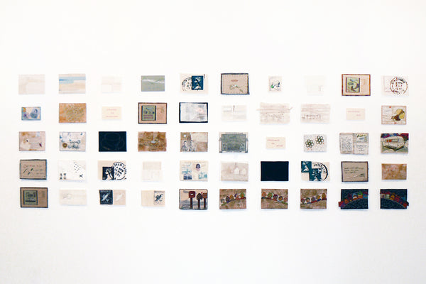 POST Stitch: Contemporary Stitched Work exhibition photo