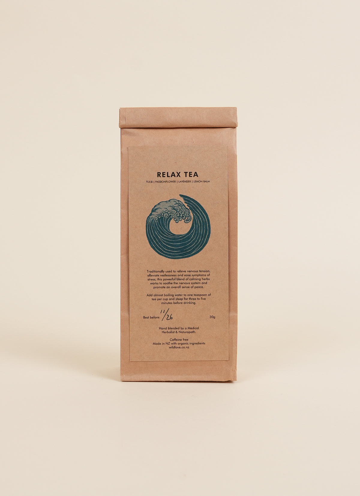 Wild Love Relax Tea
