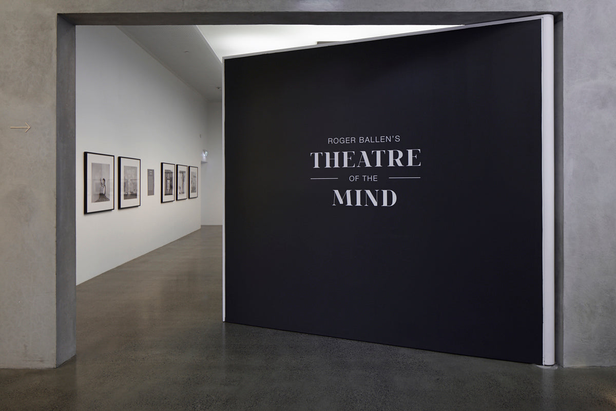 Roger Ballen’s Theatre of the Mind exhibition photo
