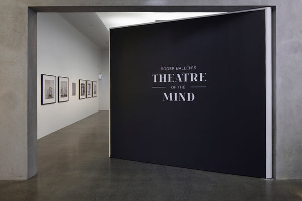 Roger Ballen’s Theatre of the Mind exhibition photo