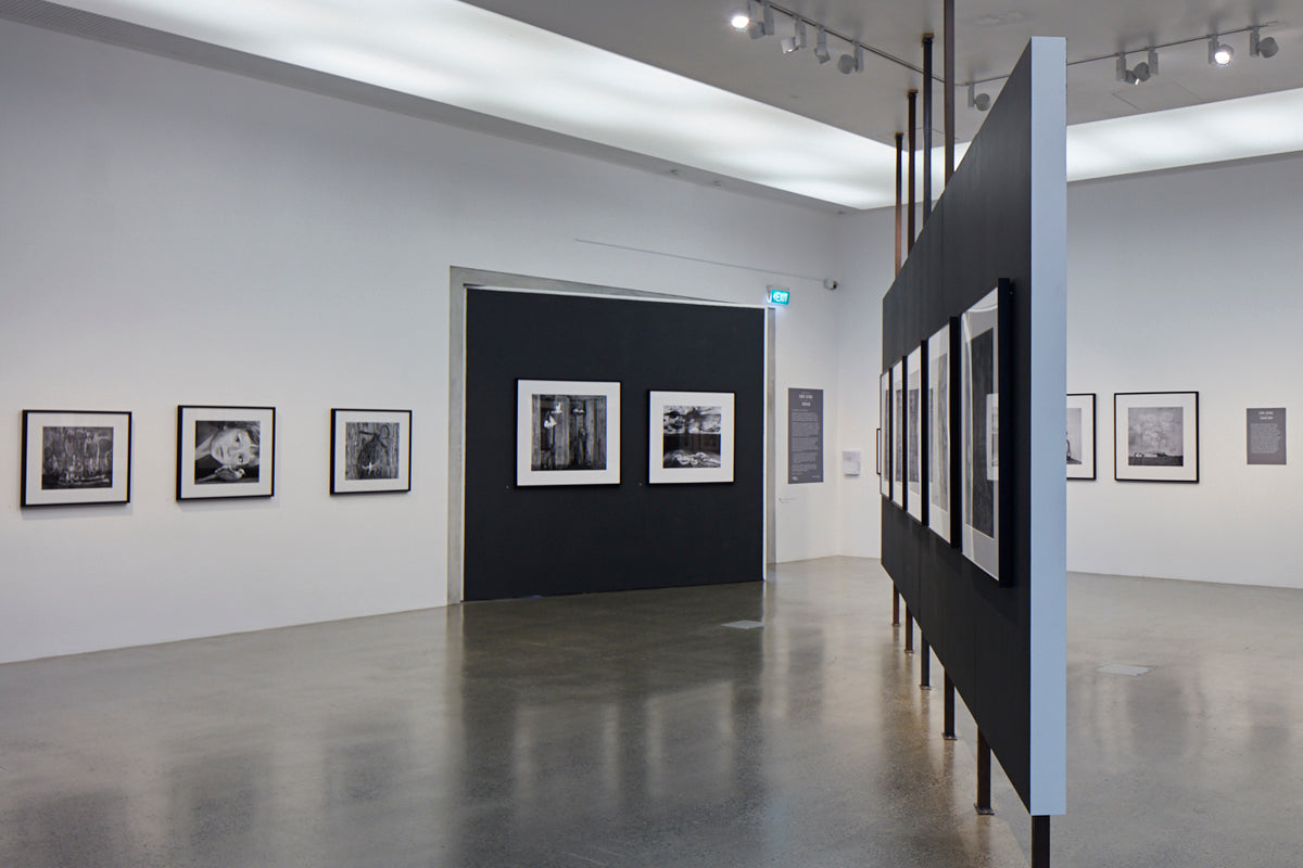 Roger Ballen’s Theatre of the Mind exhibition photo