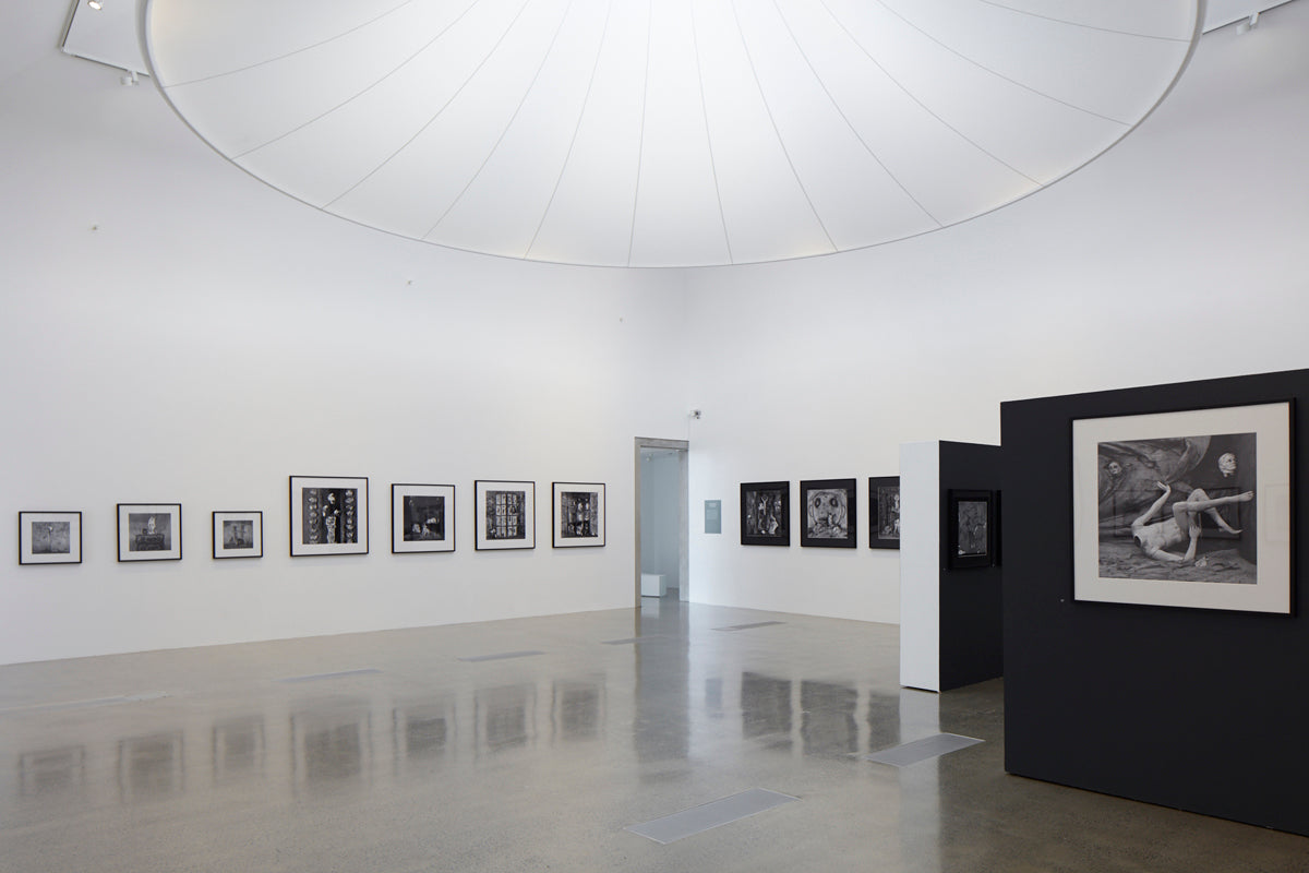 Roger Ballen’s Theatre of the Mind exhibition photo