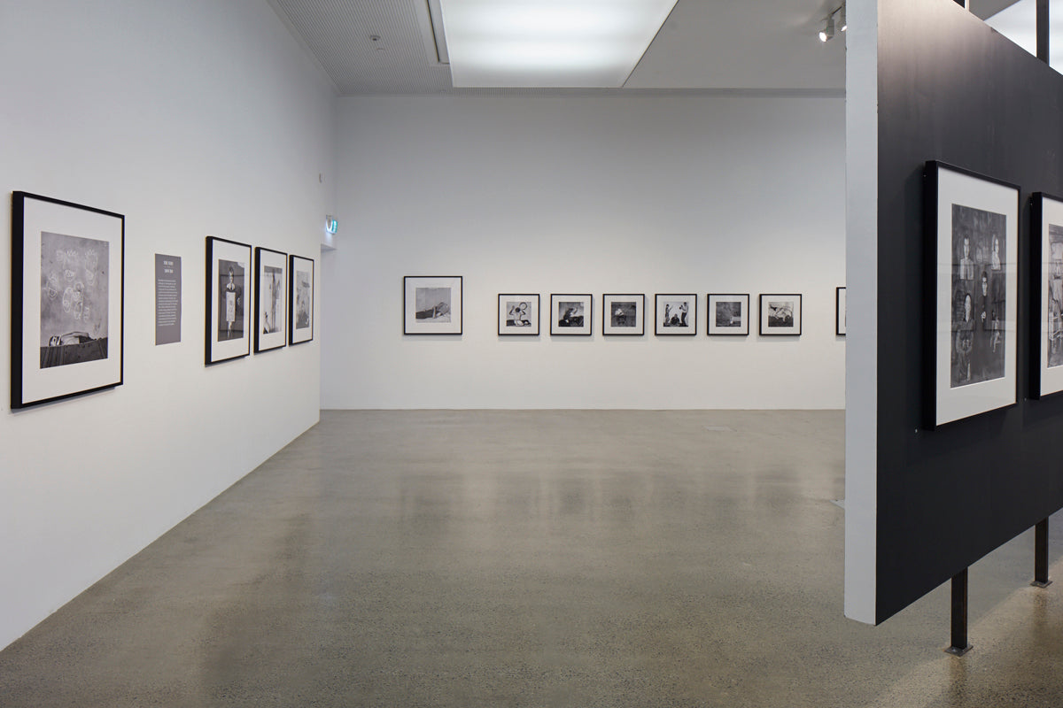 Roger Ballen’s Theatre of the Mind exhibition photo