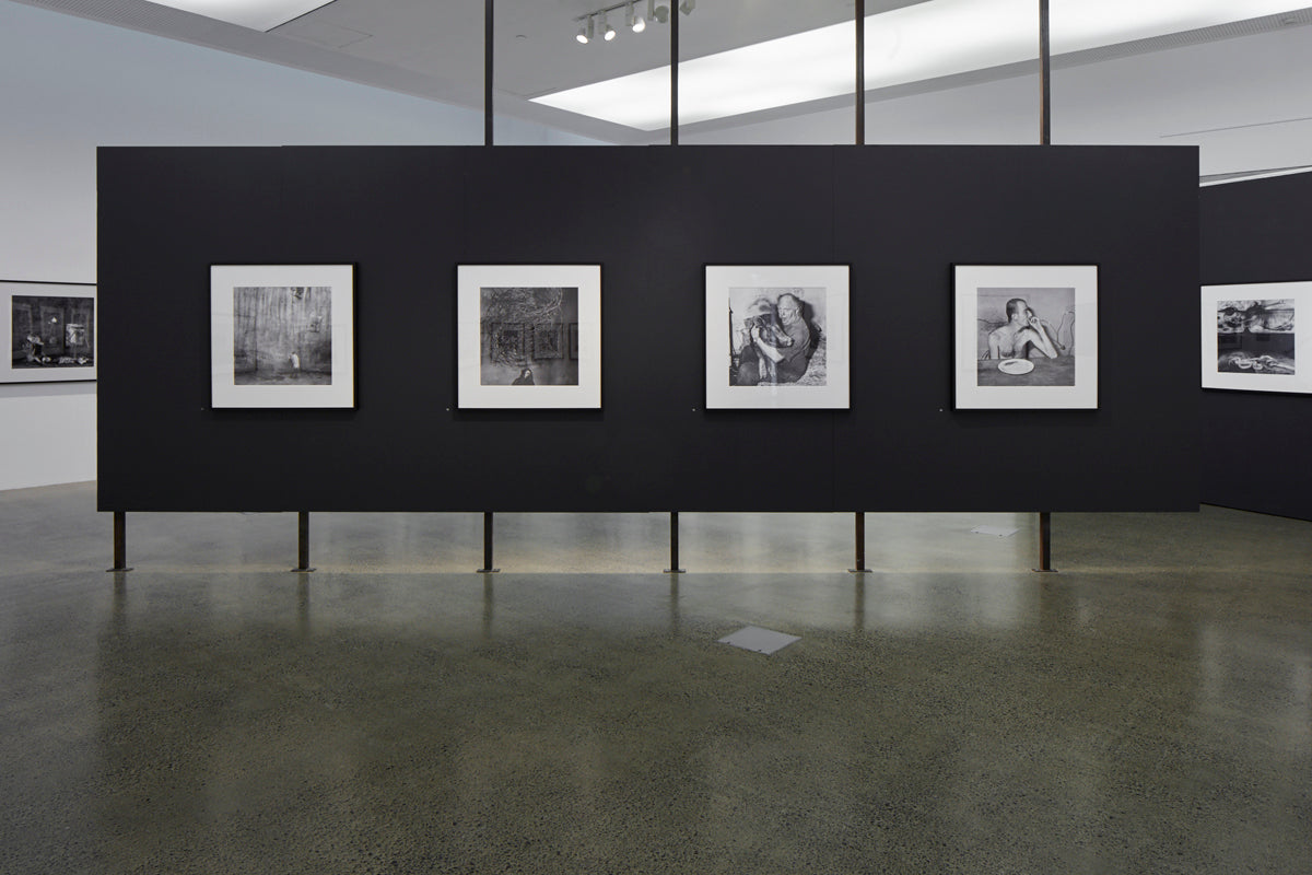 Roger Ballen’s Theatre of the Mind exhibition photo