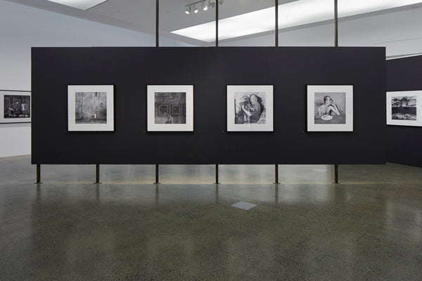 Roger Ballen’s Theatre of the Mind exhibition photo