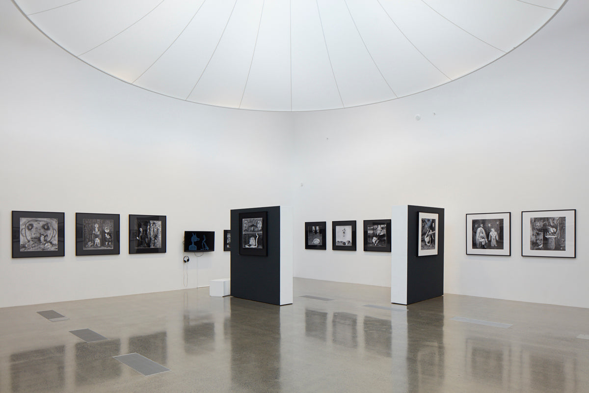 Roger Ballen’s Theatre of the Mind exhibition photo