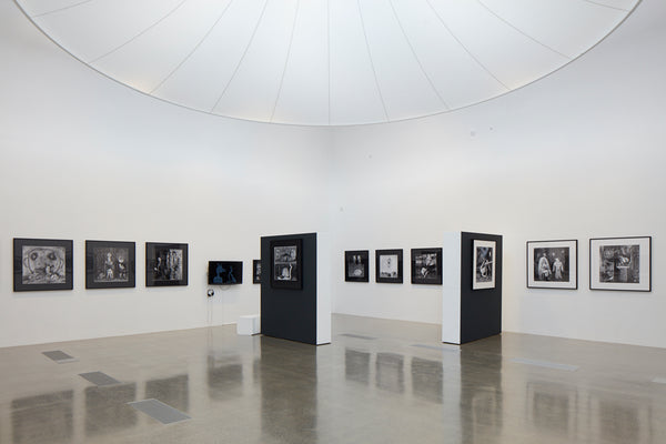 Roger Ballen’s Theatre of the Mind exhibition photo