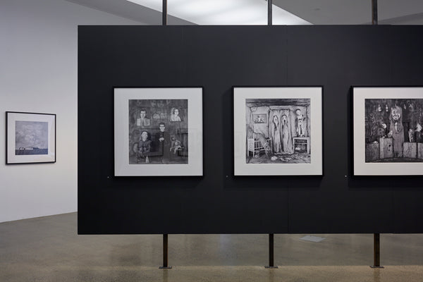 Roger Ballen’s Theatre of the Mind exhibition photo