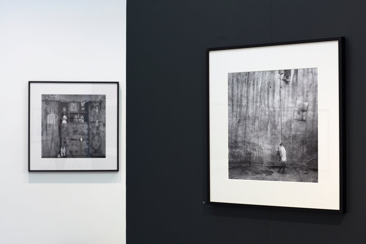 Roger Ballen’s Theatre of the Mind exhibition photo