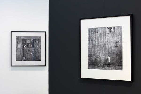 Roger Ballen’s Theatre of the Mind exhibition photo