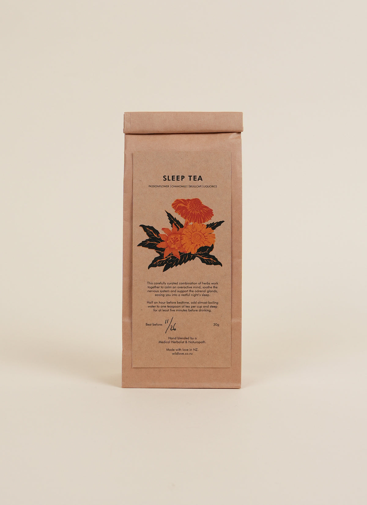 Wild Love Sleep Tea