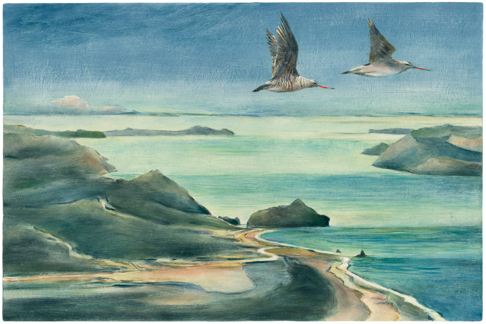 Stanley Palmer: To the Harbour exhibition photo