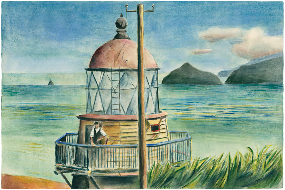 Stanley Palmer: To the Harbour exhibition photo