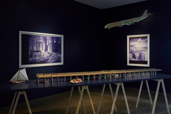 Stephen Ellis: Headforemost exhibition photo