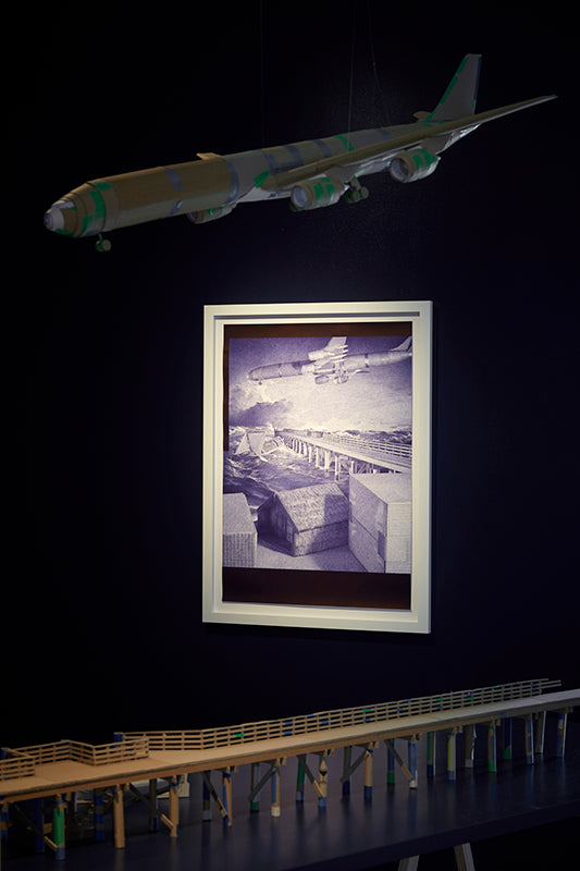 Stephen Ellis: Headforemost exhibition photo