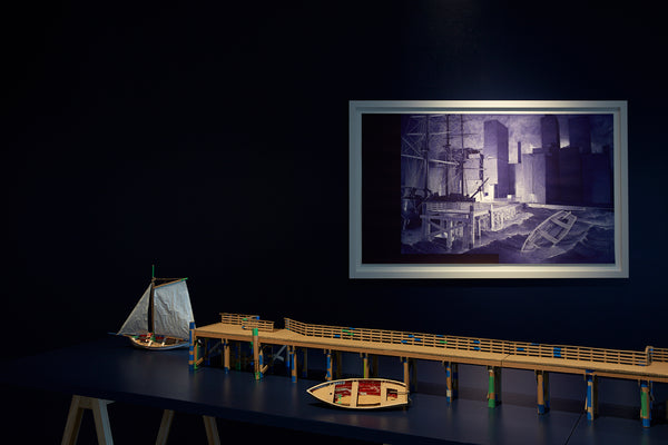 Stephen Ellis: Headforemost exhibition photo