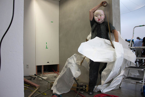 They Come from Far Away: A Performance Series exhibition photo