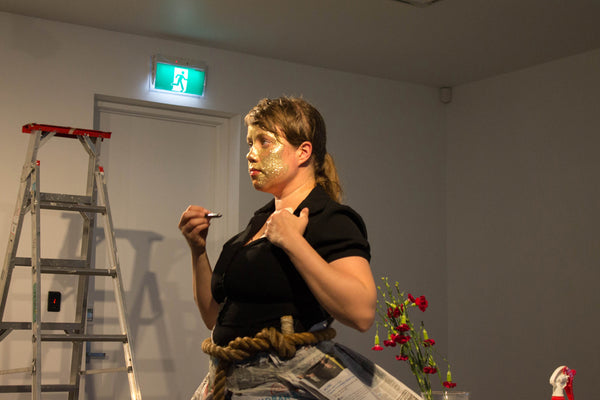 They Come from Far Away: A Performance Series exhibition photo