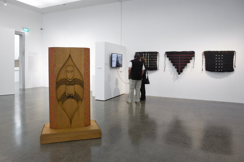 Te Hau a Uru: A Message from the West exhibition photo