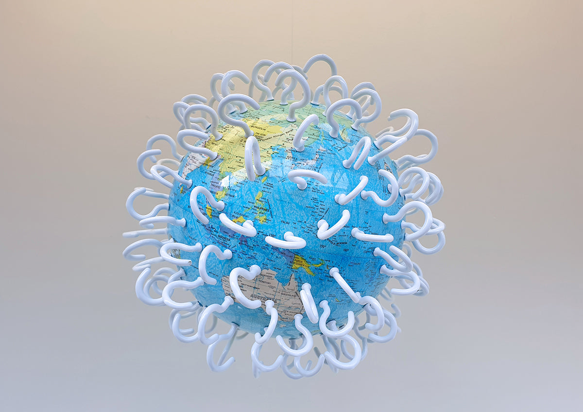 Thinking about Thinking about the future exhibition photo