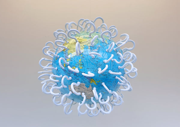 Thinking about Thinking about the future exhibition photo