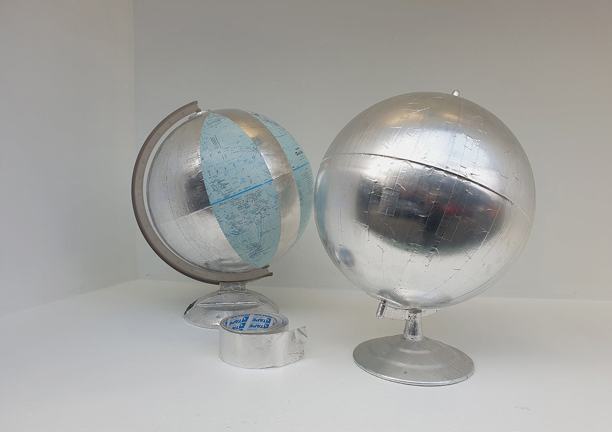 Thinking about Thinking about the future exhibition photo