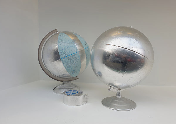 Thinking about Thinking about the future exhibition photo