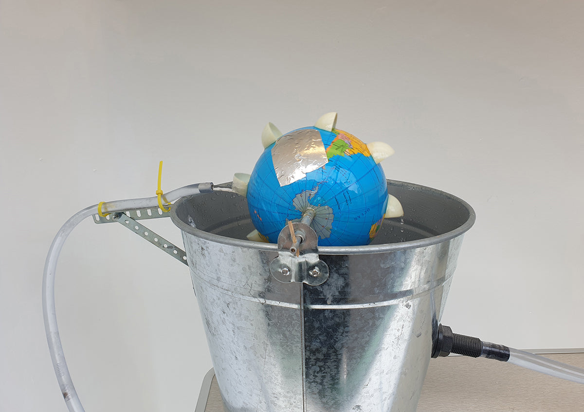 Thinking about Thinking about the future exhibition photo