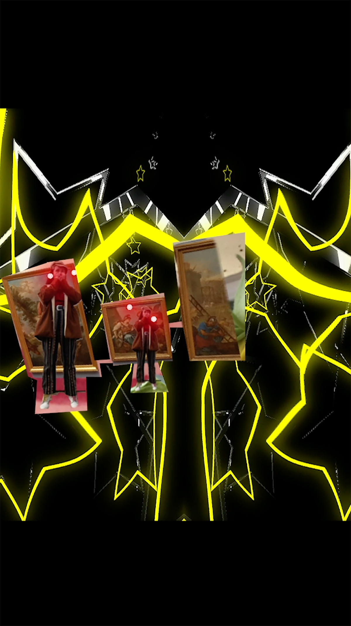 Thinking about Thinking about the future exhibition photo